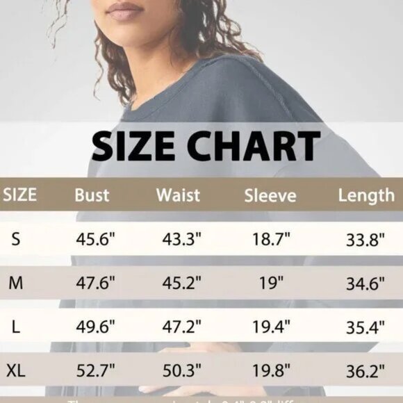 Muted Navy Blue Long Sleeve Sweatshirt Dress - Picture 5 of 5